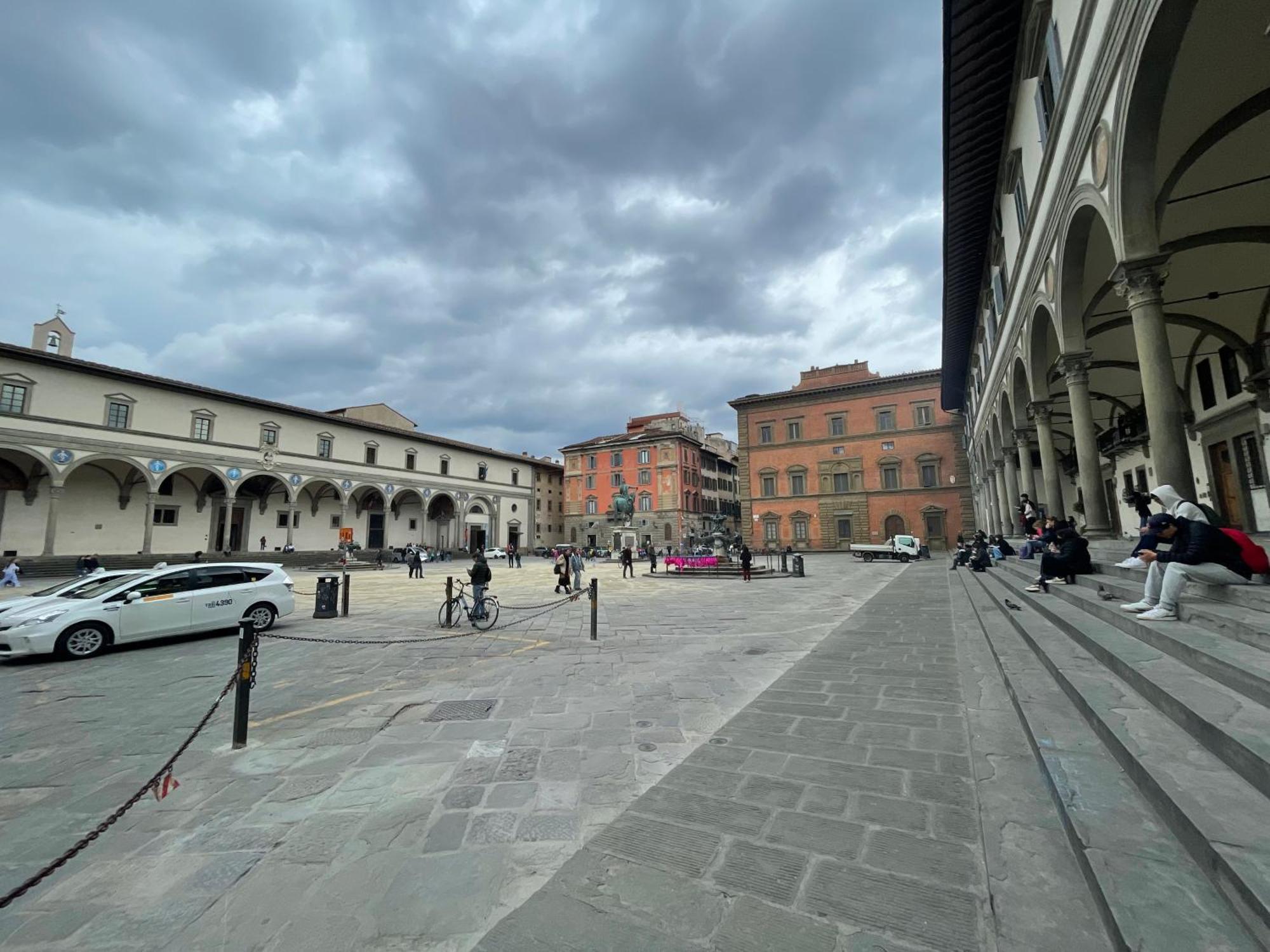 Residenza Cavour Bed & Breakfast Florence Exterior photo